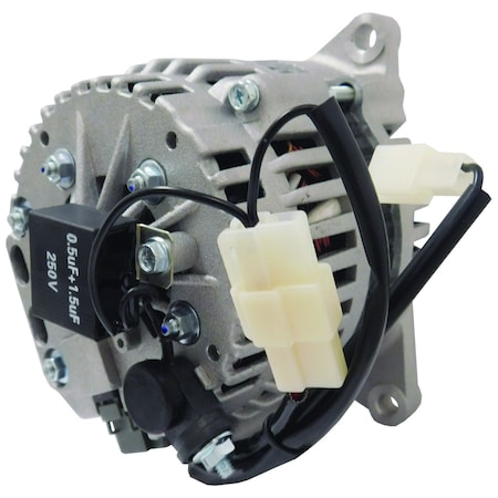 Wai Global Alternator, ALTHI IRIF 12V 90A, 90 Amp12 Volt, Coupler 12527N